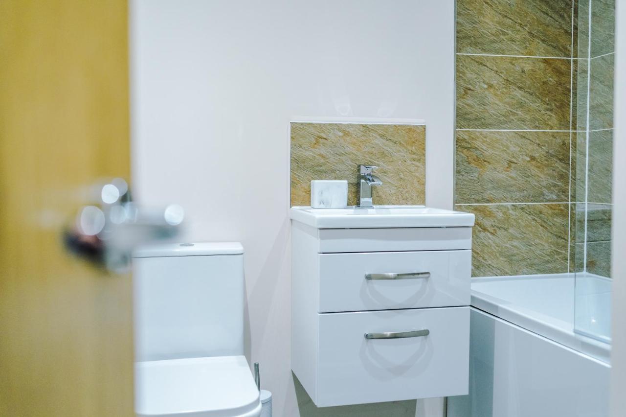Apartamento Weelky And Monthly Bookings At Cassia Unit - Telly Homes Ltd -brand New 1 Bedroom Salford,