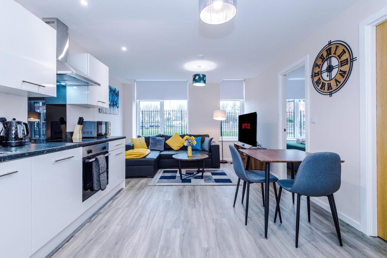 Apartamento Weelky And Monthly Bookings At Cassia Unit - Telly Homes Ltd -brand New 1 Bedroom Salford,