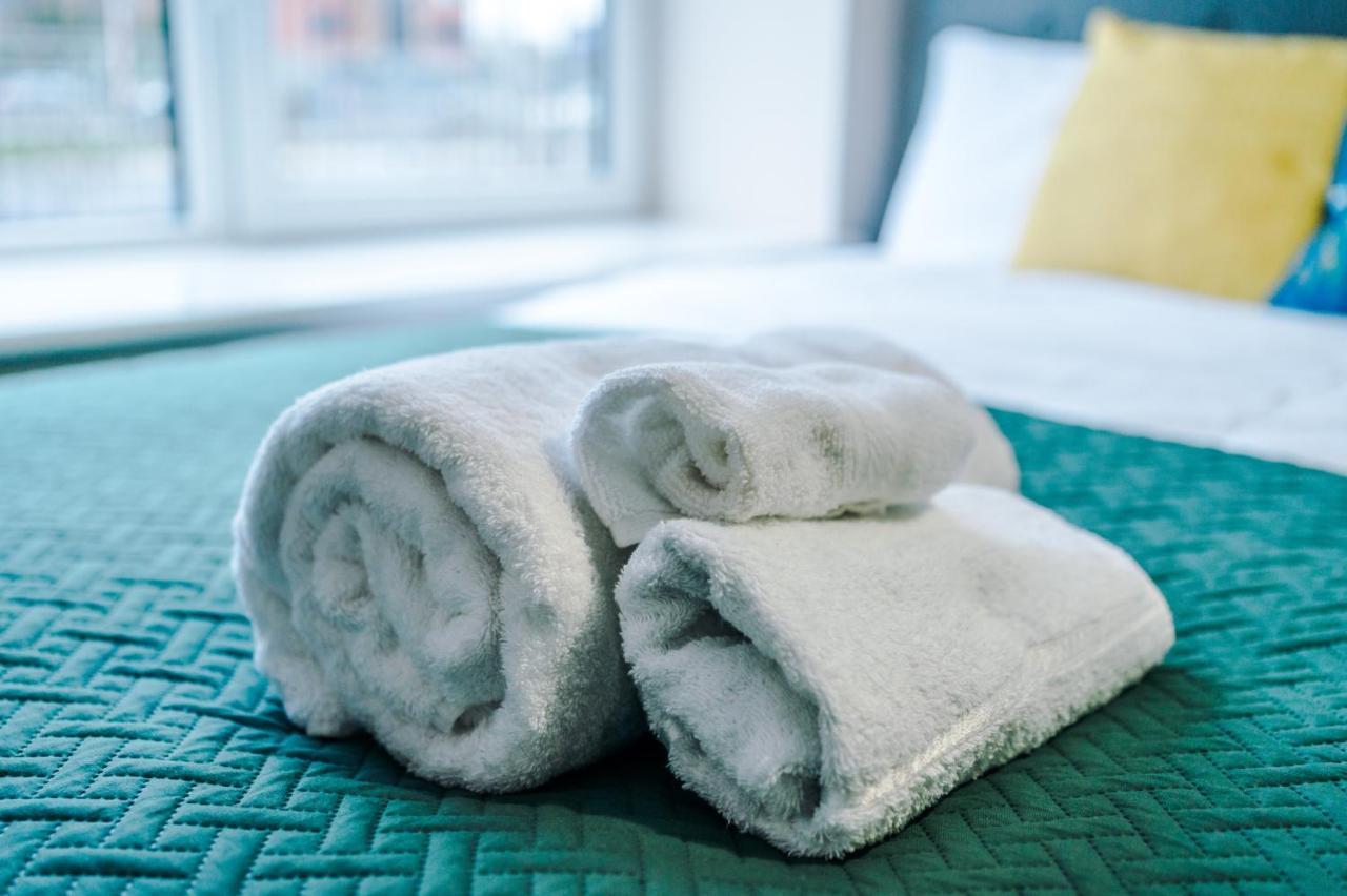 Apartamento Weelky And Monthly Bookings At Cassia Unit - Telly Homes Ltd -brand New 1 Bedroom Salford,