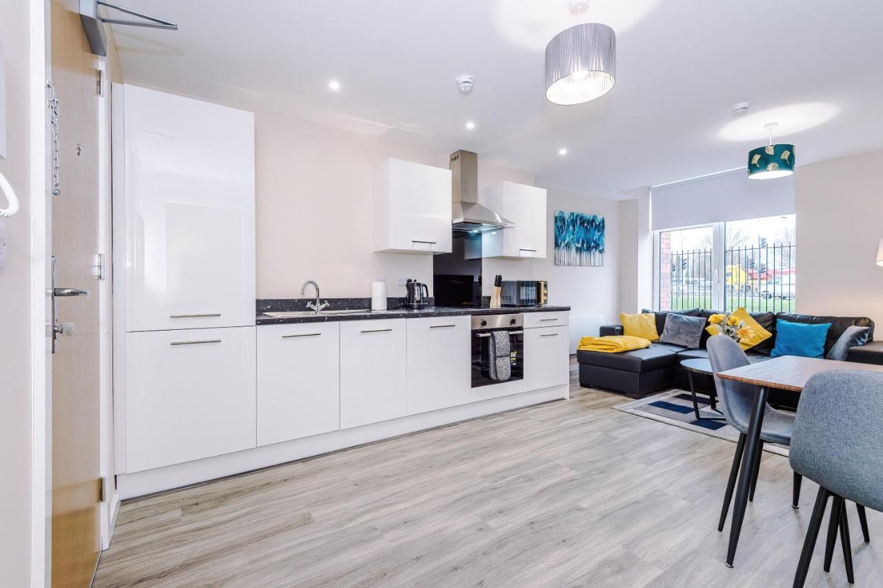 Apartamento Weelky And Monthly Bookings At Cassia Unit - Telly Homes Ltd -brand New 1 Bedroom Salford, *