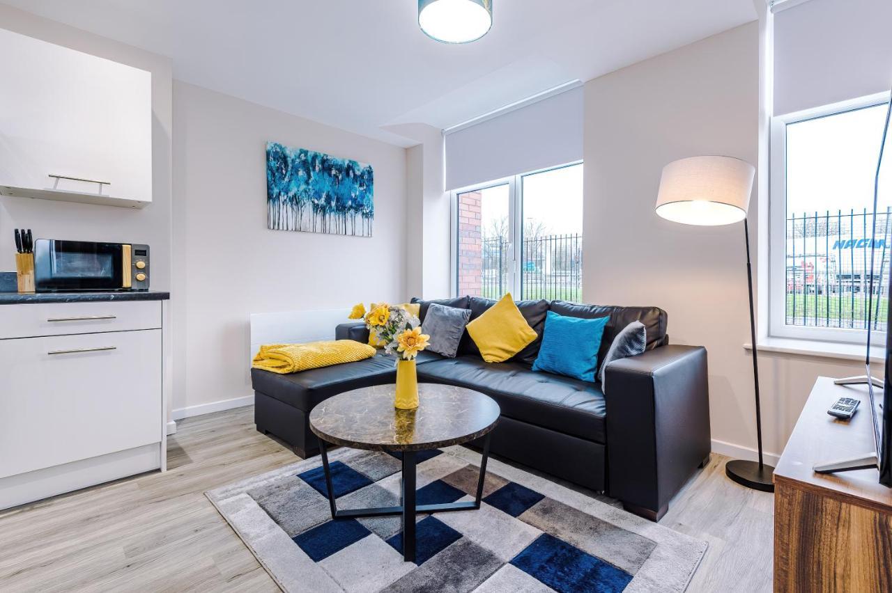 Weelky And Monthly Bookings At Cassia Unit - Telly Homes Ltd -brand New 1 Bedroom Salford, Apartamento