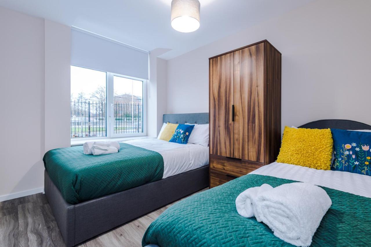 Apartamento Weelky And Monthly Bookings At Cassia Unit - Telly Homes Ltd -brand New 1 Bedroom Salford, Manchester