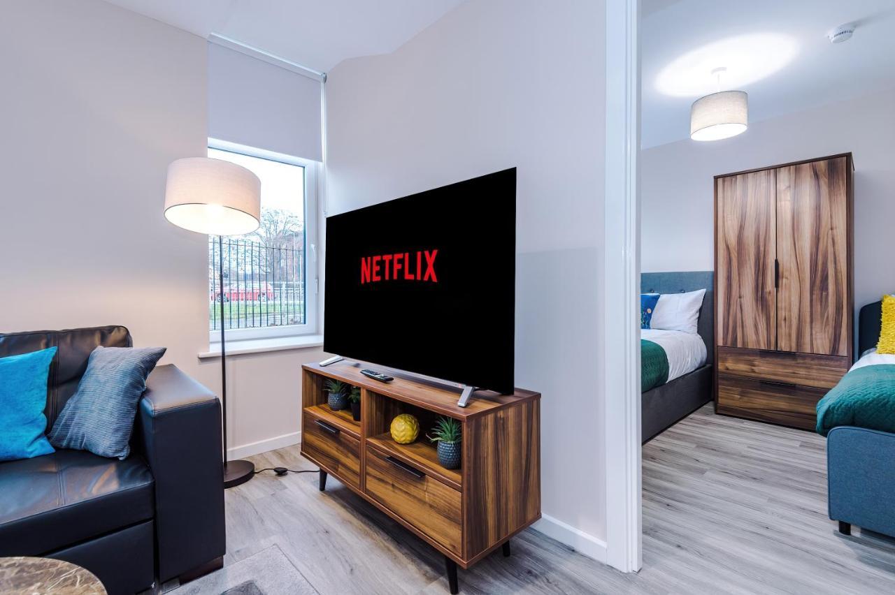 Apartamento Weelky And Monthly Bookings At Cassia Unit - Telly Homes Ltd -brand New 1 Bedroom Salford, Manchester