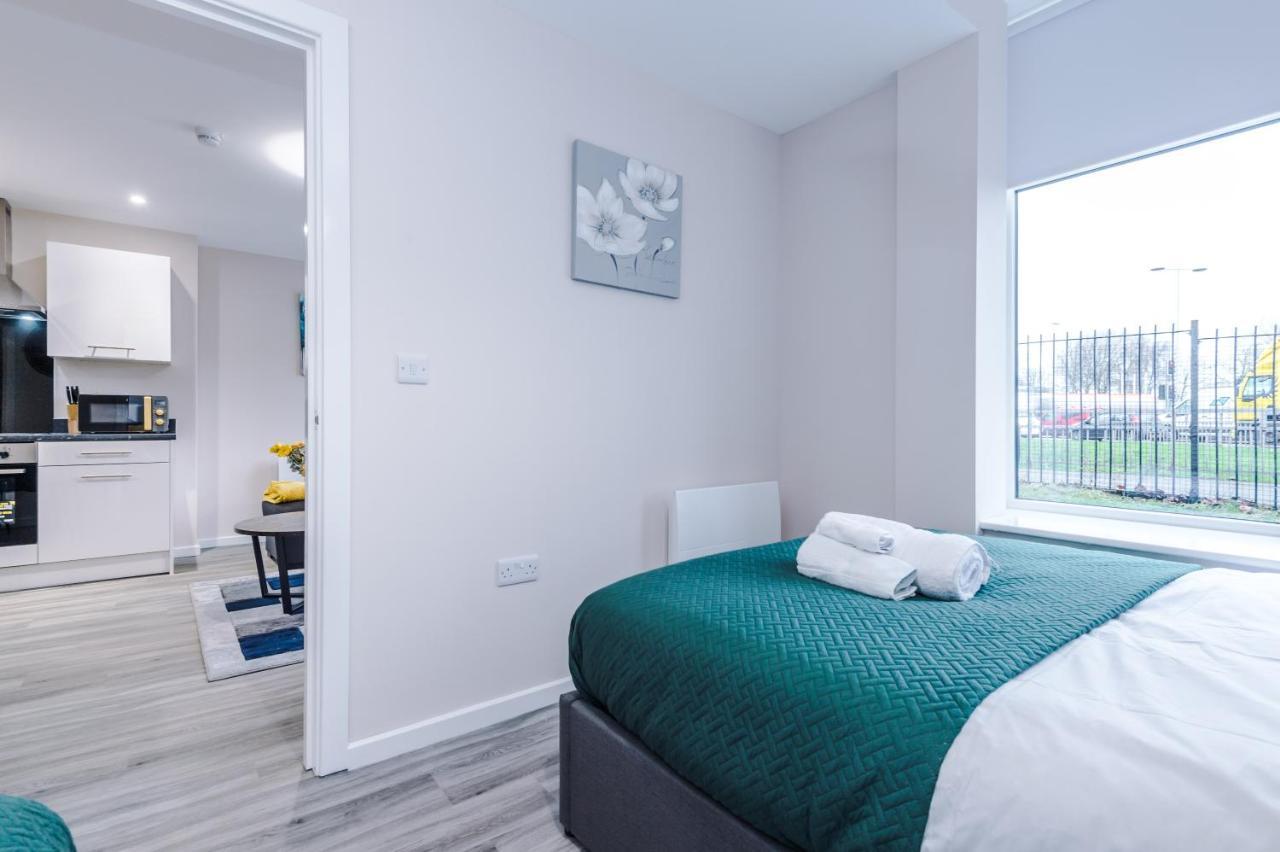 Apartamento Weelky And Monthly Bookings At Cassia Unit - Telly Homes Ltd -brand New 1 Bedroom Salford,